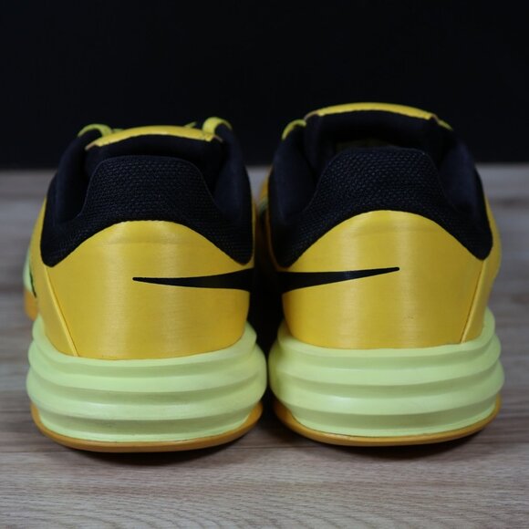 Nike Hyperdunk Shoes Mens 13 Yellow Black 2012 Basketball Sneakers 554671-700 - Picture 4 of 8